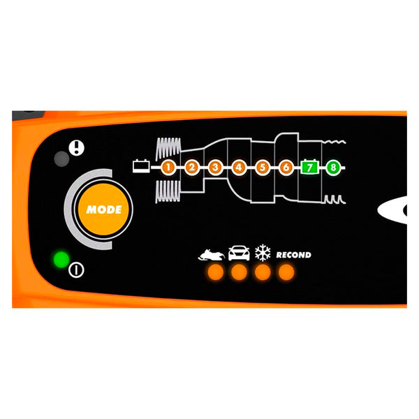 Batterioplader 12V MXS 5.0 Polar - vinterklar til -30°C, vedligehold & genopladning - CTEK