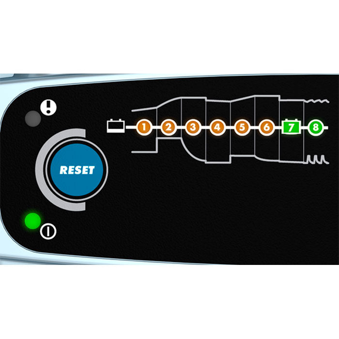 LiFePO4 12V batterilader - Multi XS, CTEK