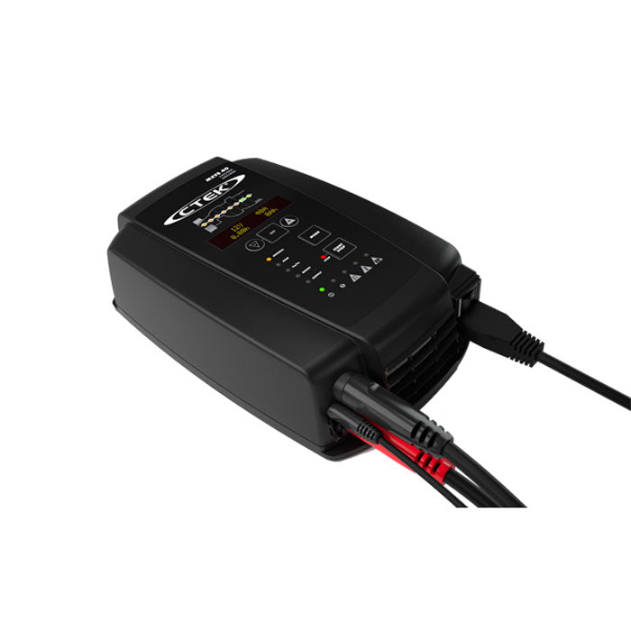 Ladestation 12/24V MXTS 40 - højeffekt batterilader til værksted og showroom - CTEK