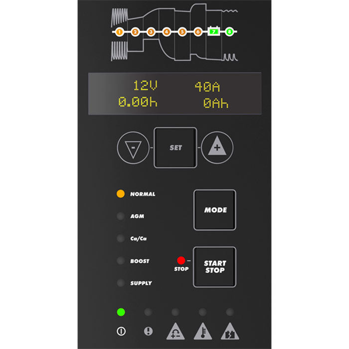 Ladestation 12/24V MXTS 40 - højeffekt batterilader til værksted og showroom - CTEK