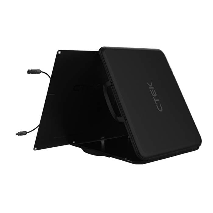 Batterioplader 12V med solpanel - CTEK