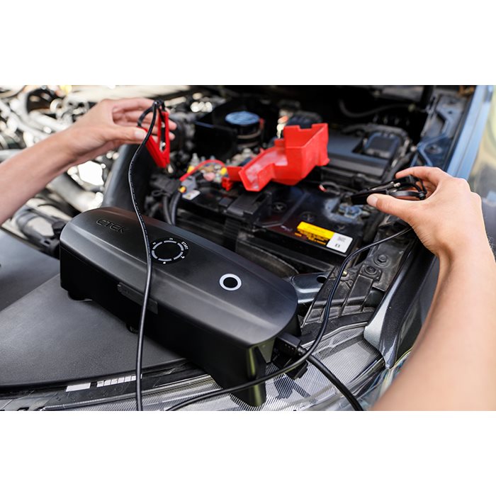 Batterioplader 12V med solpanel - CTEK