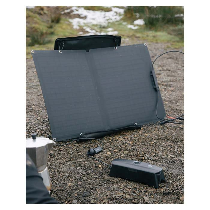 Batterioplader 12V med solpanel - CTEK