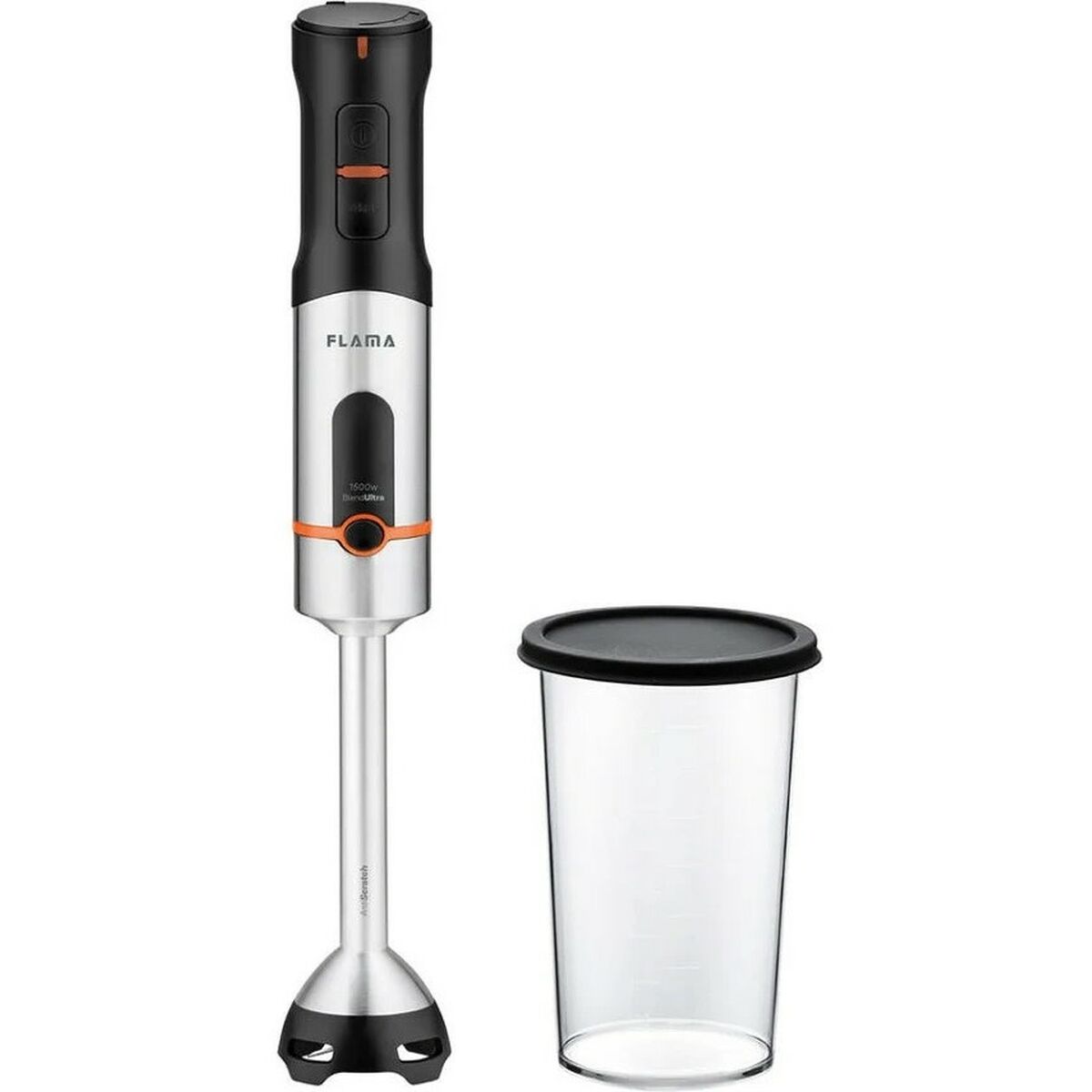 Håndblender Flama 2062FL Stål 1500 W
