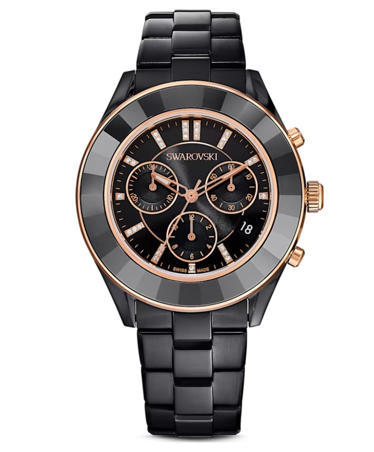 Swarovski ur Octea Lux Chrono sort 5610472