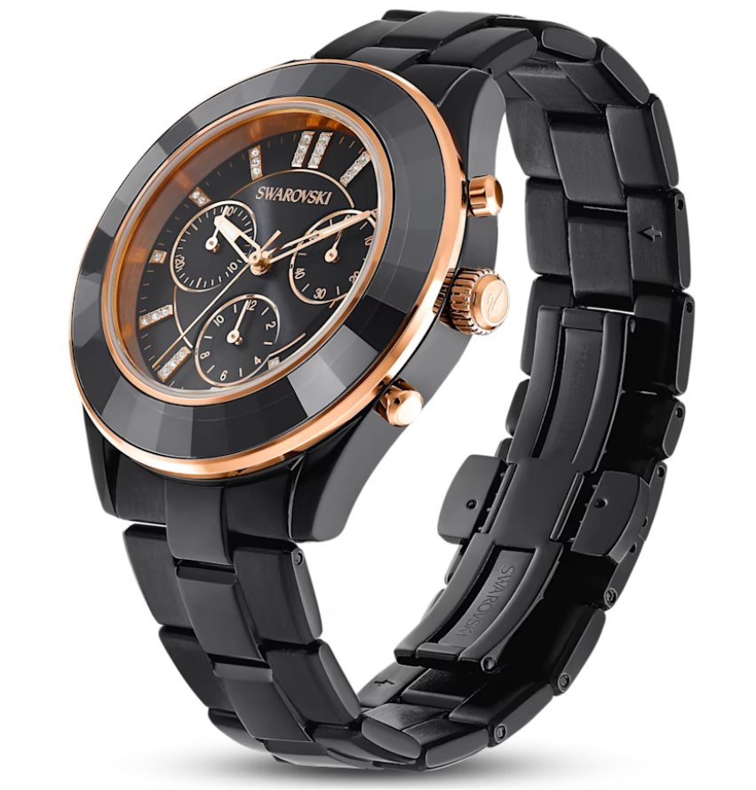 Swarovski ur Octea Lux Chrono sort 5610472