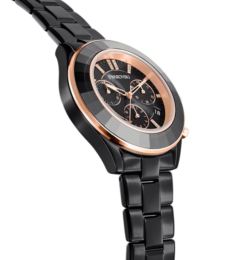 Swarovski ur Octea Lux Chrono sort 5610472