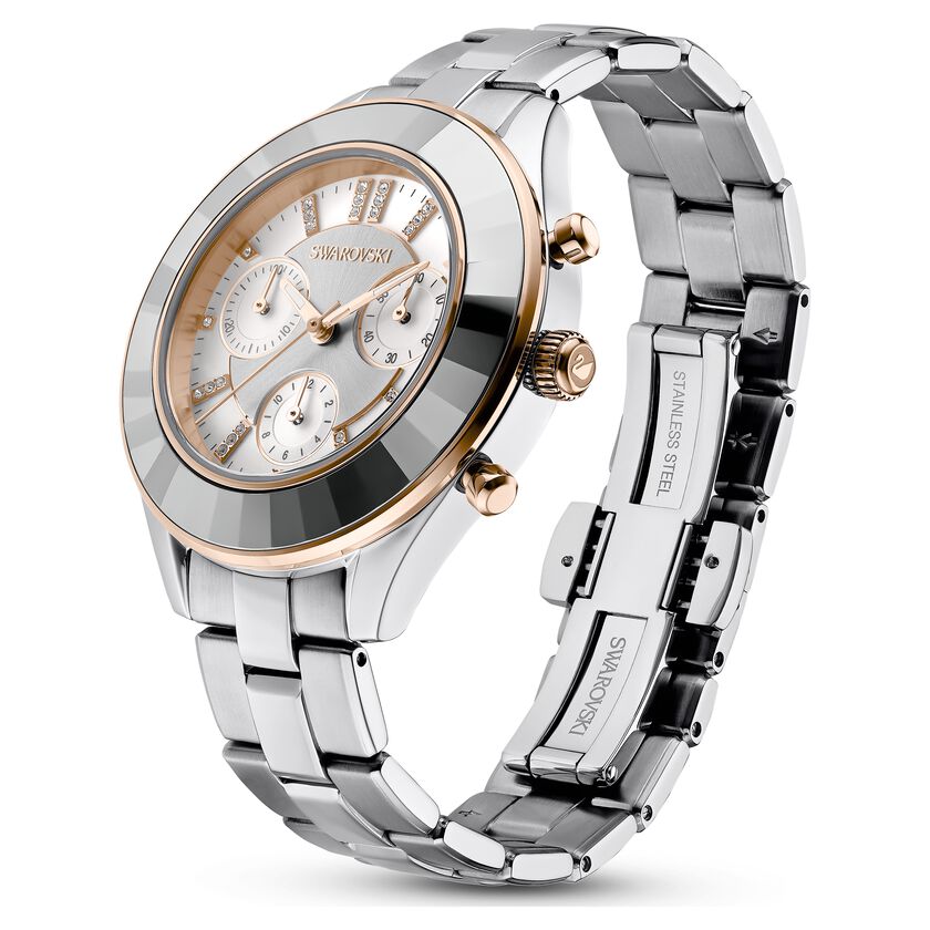 Swarovski Unisex ur Octea Lux Sport stål hvid 5610494