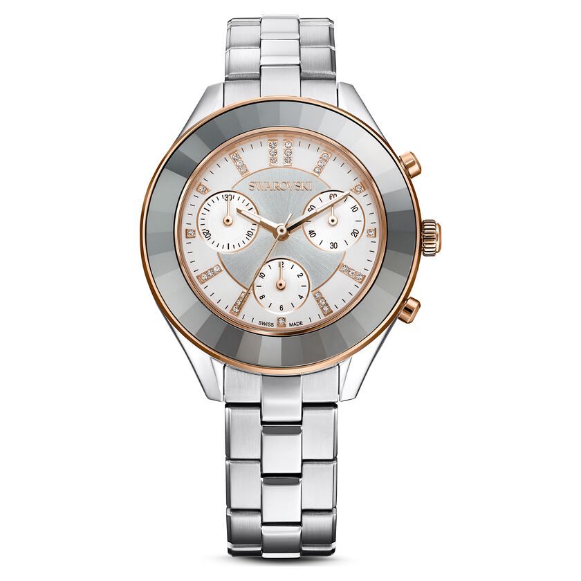 Swarovski Unisex ur Octea Lux Sport stål hvid 5610494
