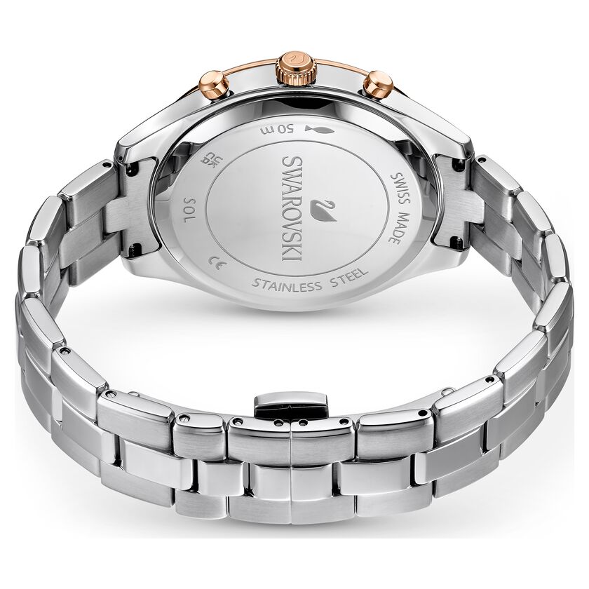 Swarovski Unisex ur Octea Lux Sport stål hvid 5610494