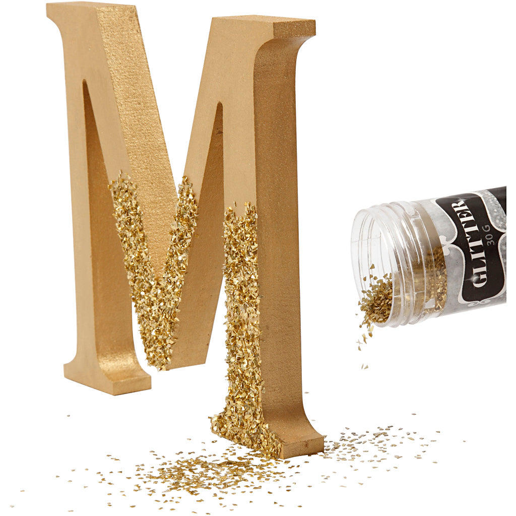 Bogstaver, Mr & Mrs, H: 13 cm, D: 1,5 cm, 1 sæt