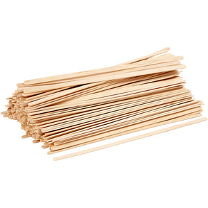 Ispinde, L: 19 cm, B: 6 mm, natur, 200 stk./ 1 pk.