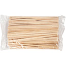 Ispinde, L: 19 cm, B: 6 mm, natur, 200 stk./ 1 pk.