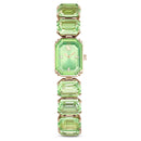 Swarovski Octagon Cut grønt dameur 5630834