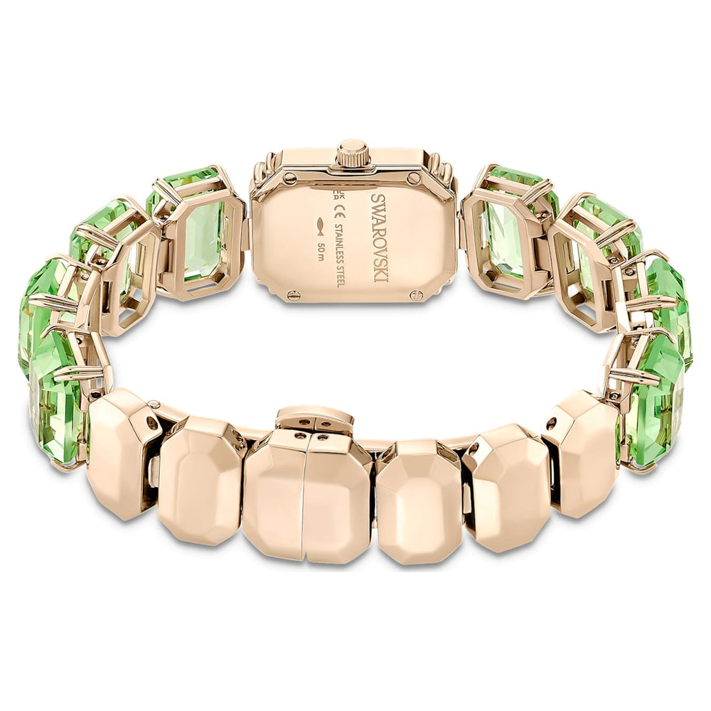 Swarovski Octagon Cut grønt dameur 5630834