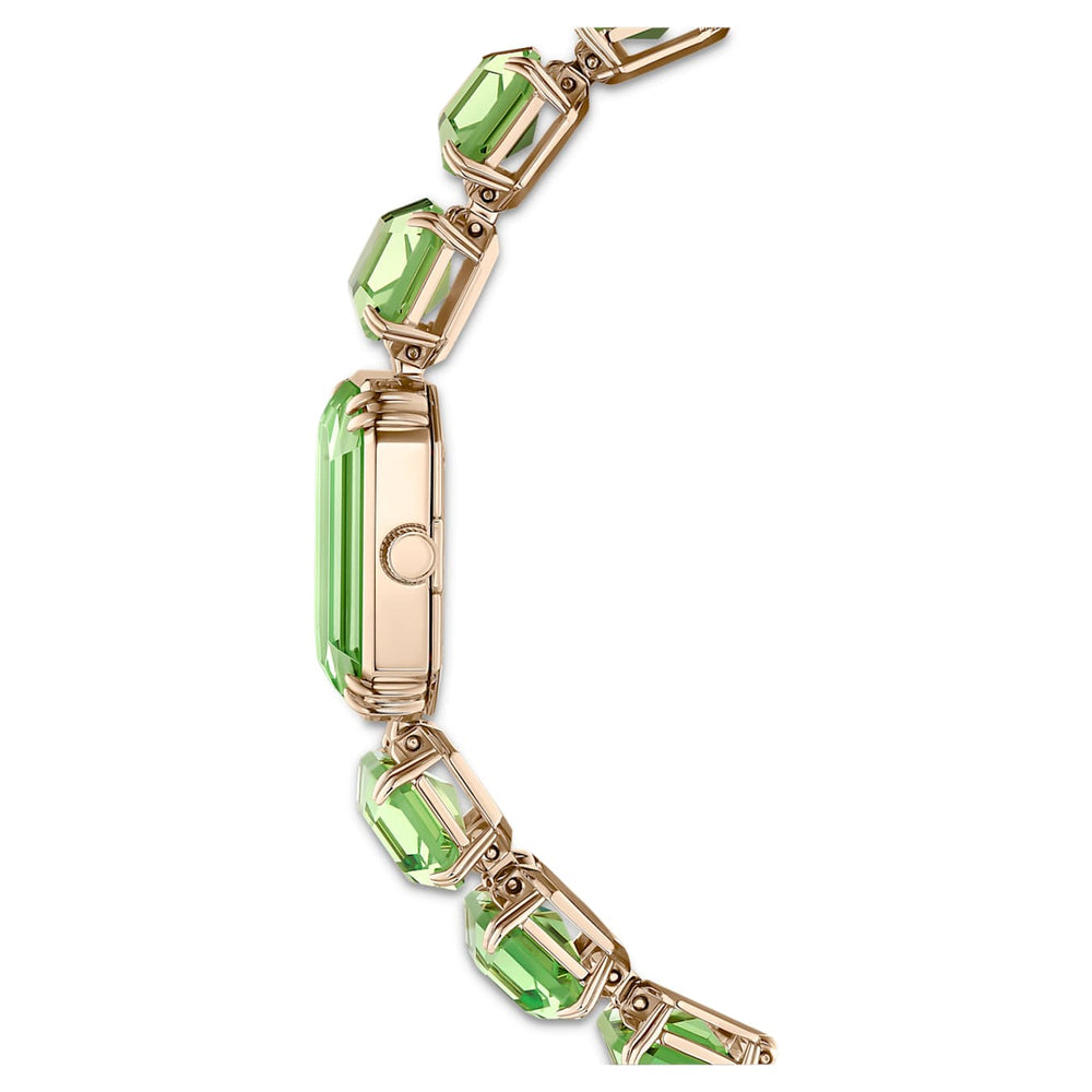 Swarovski Octagon Cut grønt dameur 5630834