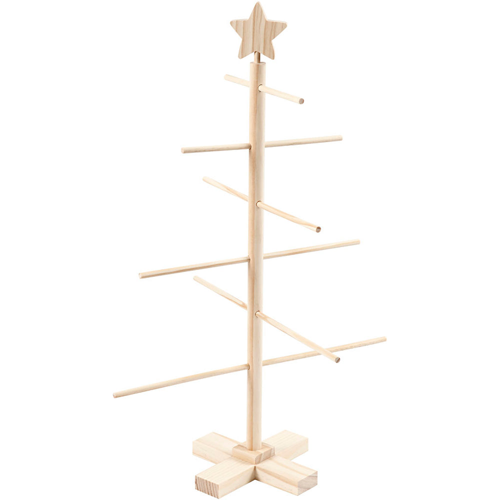 Juletræ, H: 60 cm, B: 40,5 cm, 1 stk.
