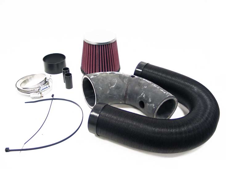 Luftfilter til forbedret luftstrøm og ydeevne - K&N