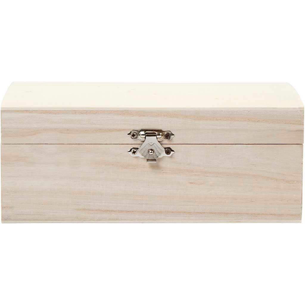 Skattekiste, str. 21,5x15,8x10,6 cm, 1 stk.