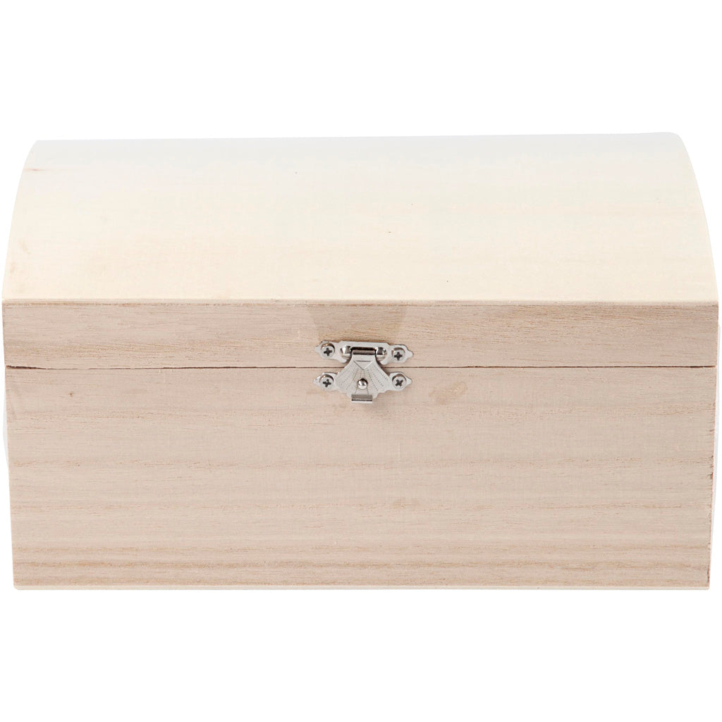 Skattekiste, str. 21,5x15,8x10,6 cm, 1 stk.