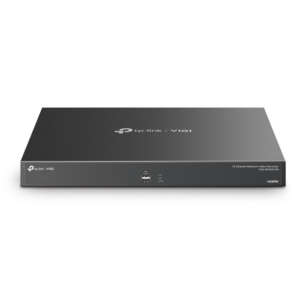 TP-Link VIGI NVR4016H Netværk videooptager (NVR) Sort