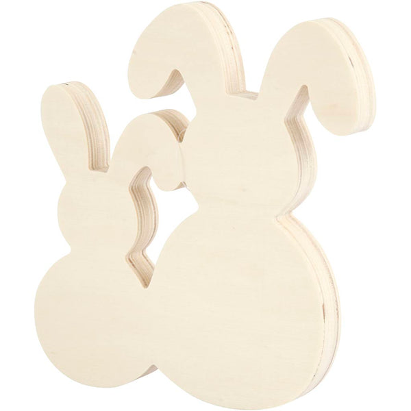 Harer , H: 17 cm, B: 16 cm, tykkelse 2 cm, 1 sæt