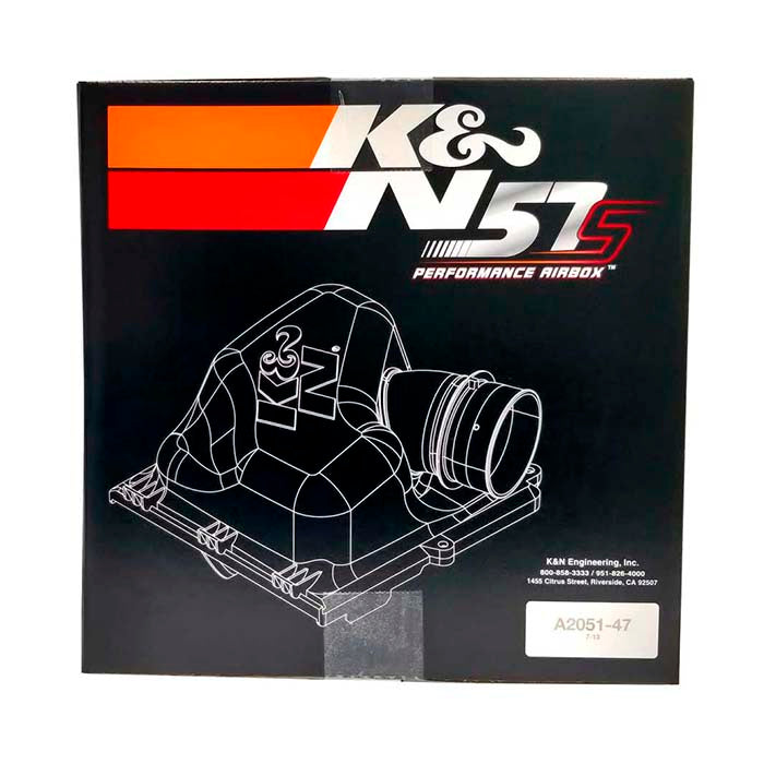 K&N filter vag 1,2/1,4 2012-2018