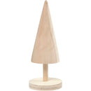 Juletræ, H: 15,5 cm, diam. 5 cm, 1 stk.