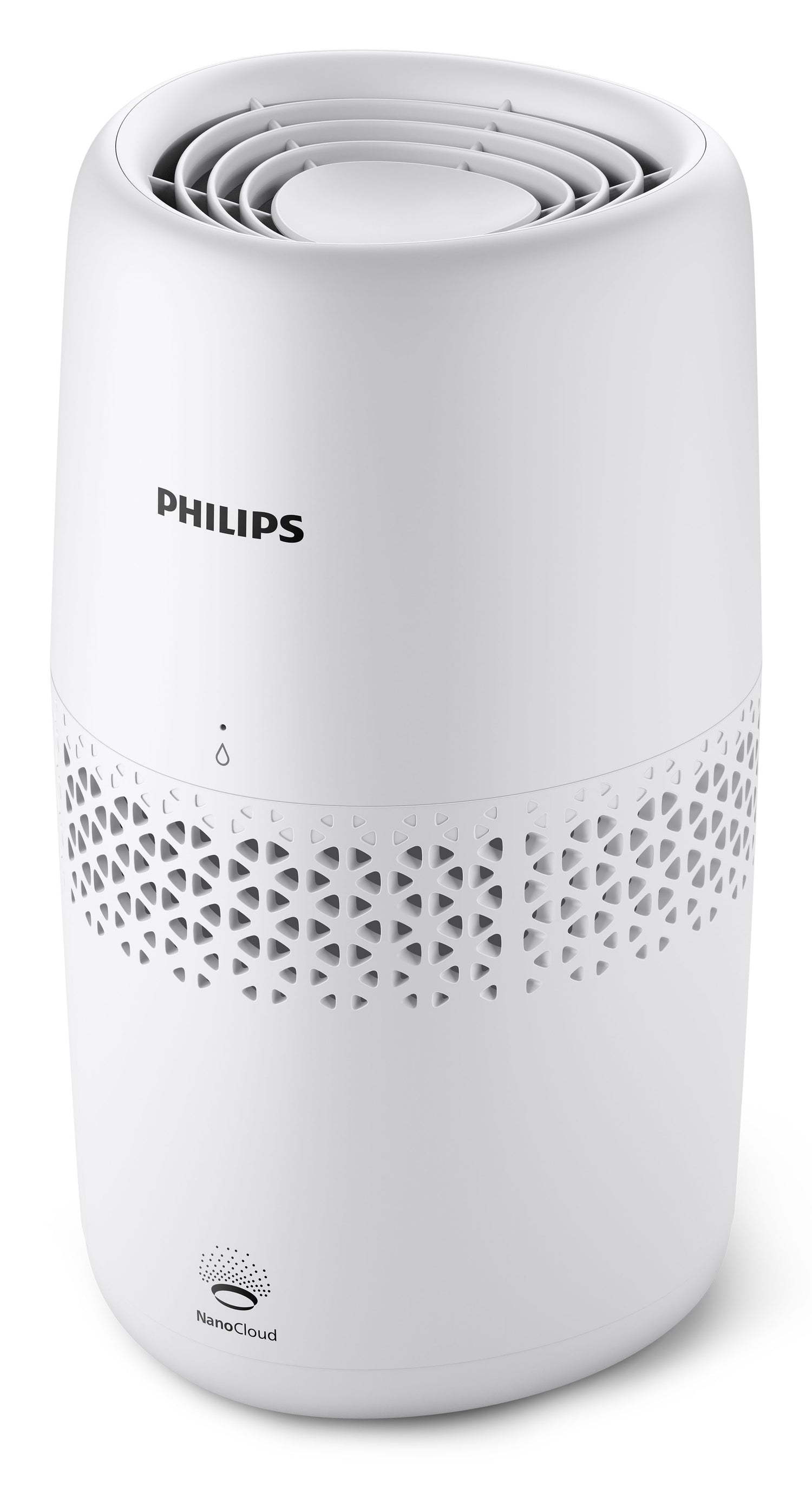 Philips 2000 series HU2510 Luftfugter På bord Hvid