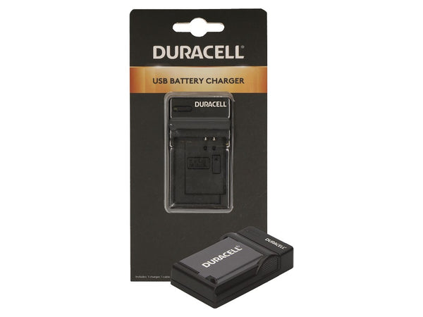 Duracell DRC5913 Batterilader Til Canon NB-12L, NB-13L