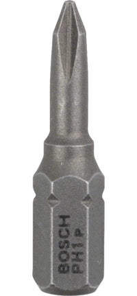 Bosch 3ST PH Kreuzs. Bit Gr. 1 XH 25mm