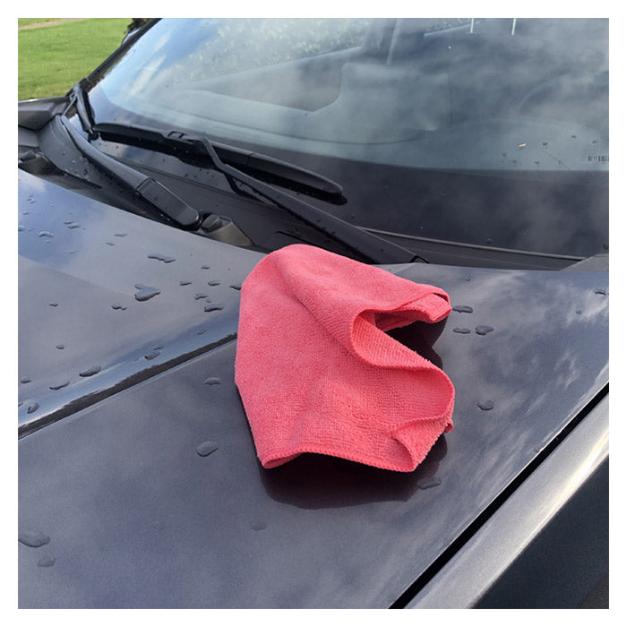 Mikrofiberklude 12 stk til rengøring, fnugfri og maskinvaskbar - Kent