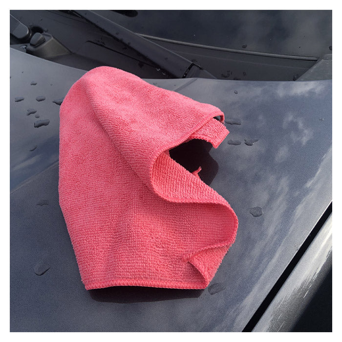 Mikrofiberklude 12 stk til rengøring, fnugfri og maskinvaskbar - Kent