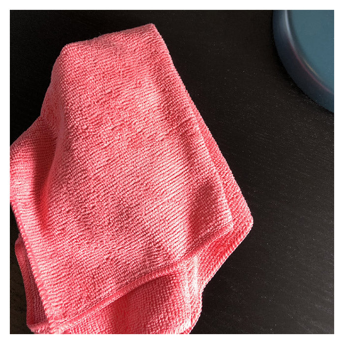 Mikrofiberklude 12 stk til rengøring, fnugfri og maskinvaskbar - Kent