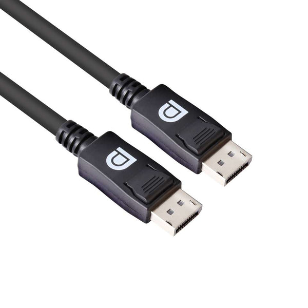 Club 3D CAC-1060 DisplayPort 1.4 kabel 3 m Sort