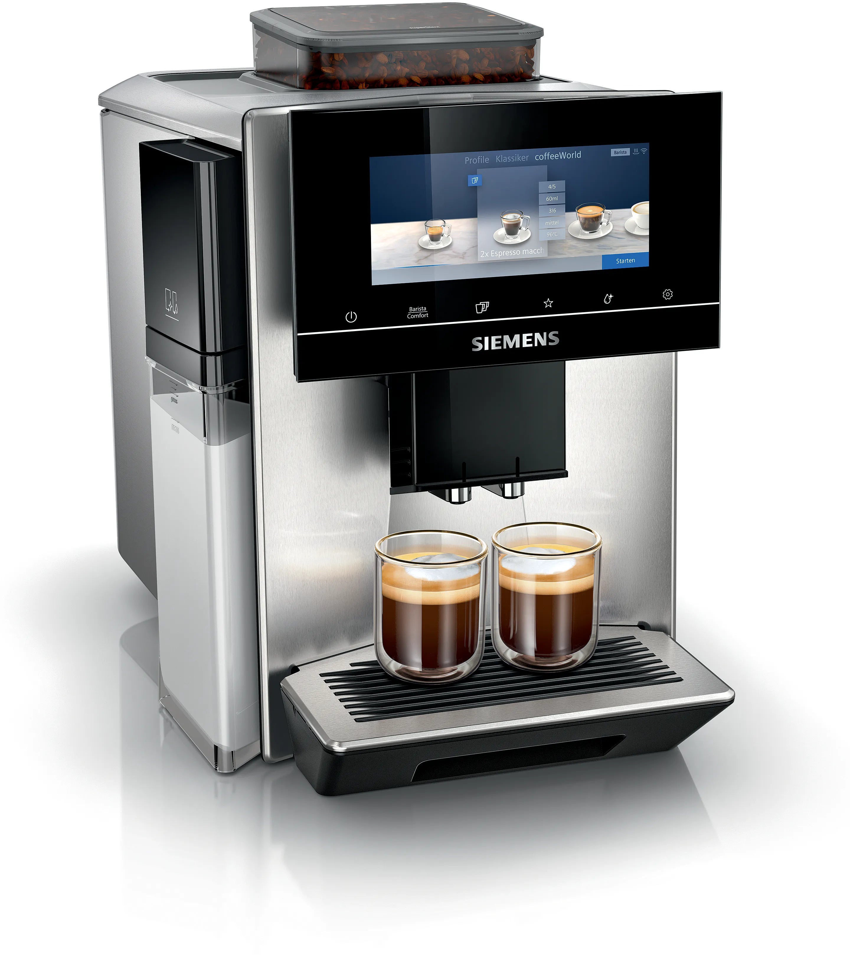Siemens EQ.900 TQ903DZ3 kaffemaskine Fuld-auto Espressomaskine 2,3 L