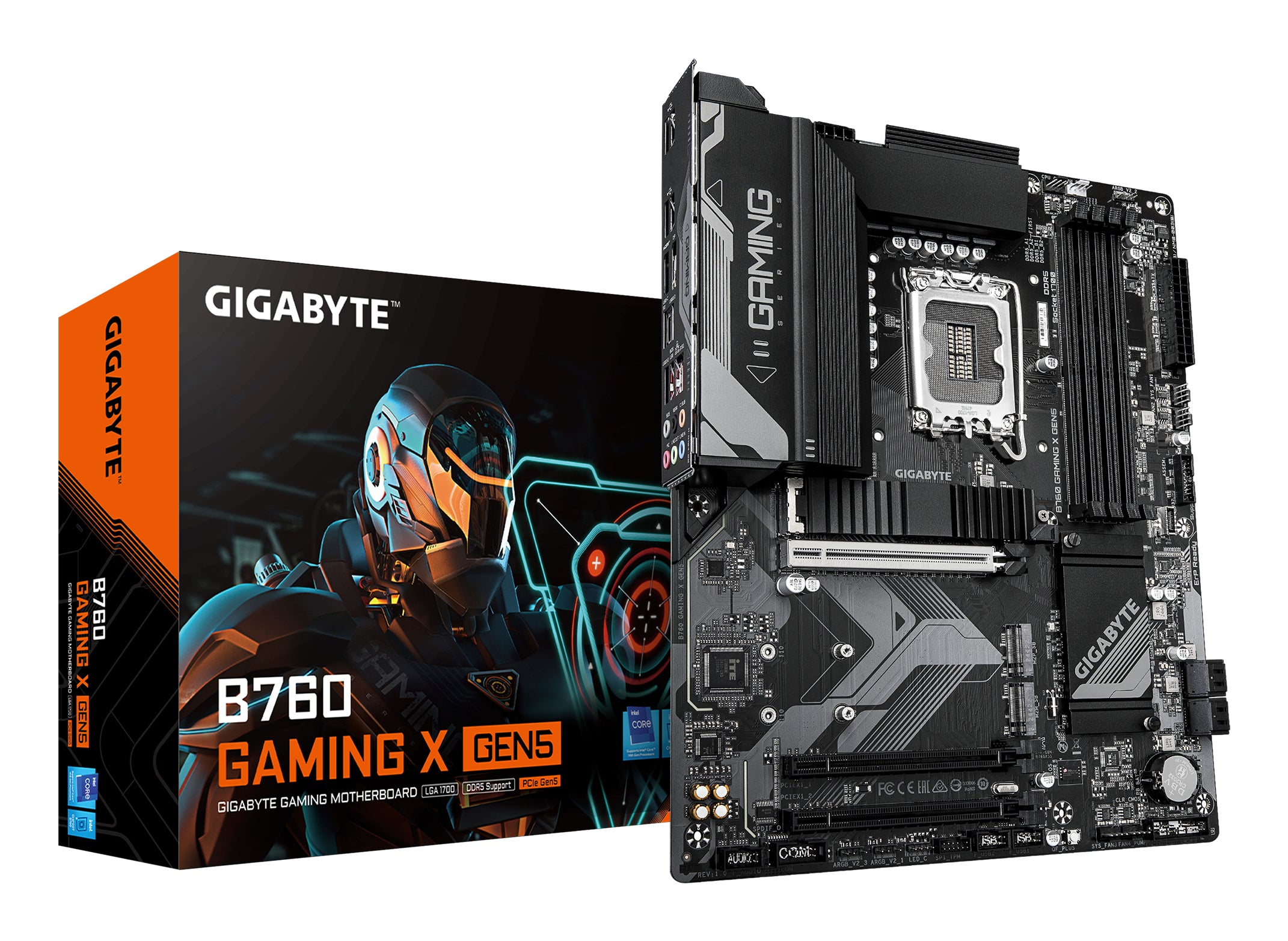 GIGABYTE B760 GAMING X GEN5 bundkort Intel B760 LGA 1700 ATX