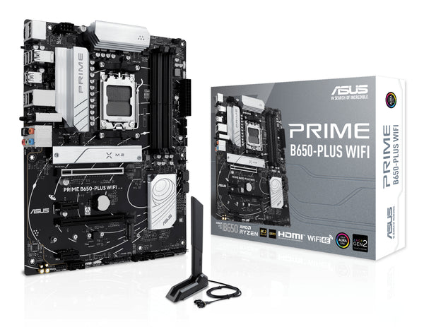ASUS Prime B650-Plus WiFi ATX Socket AM5 AMD B650