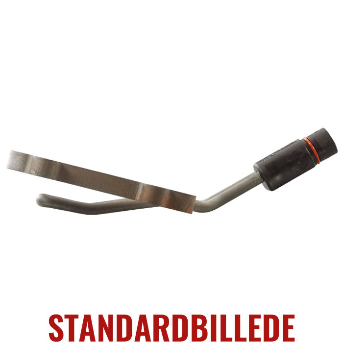 Motorvarmer 600W med specialflange - DEFA