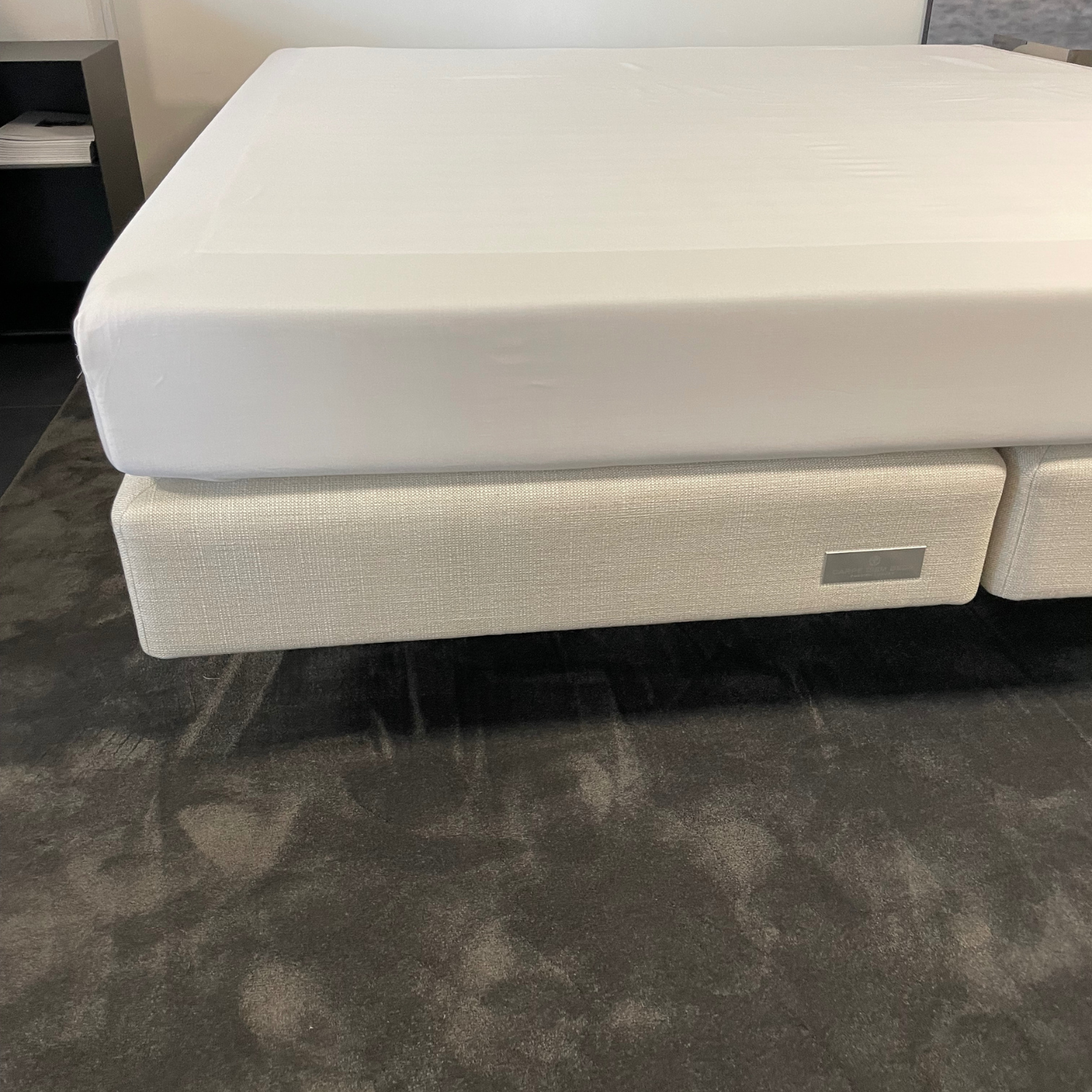 Cool Natures - Tencel Boxlagen med elastik - Hvid