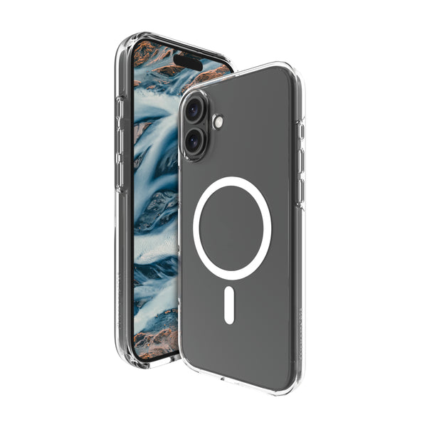 dbramante1928 Iceland Pro MagSafe Beskyttelsescover Transparent Apple iPhone 16 Plus