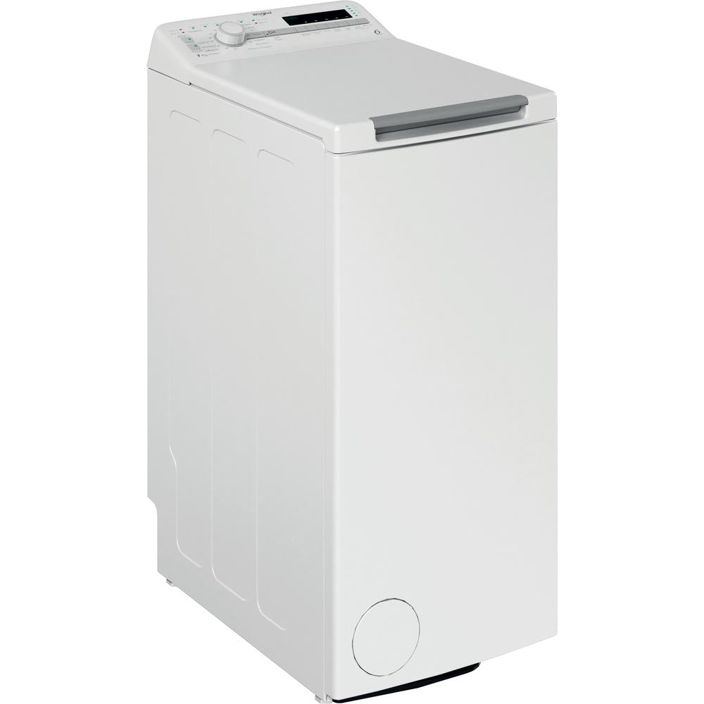 Whirlpool NTDLR 7220SS PL/N vaskemaskine Top-indlæsning 7 kg 1200 rpm Hvid