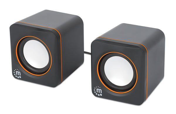 Manhattan 2600 Series Speaker System Højttalere Sort Orange