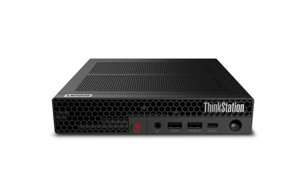 Lenovo ThinkStation P3 Tiny Gen 2 Intel Core Ultra 5 245 32 GB DDR5-SDRAM 1 TB SSD NVIDIA RTX A400 Windows 11 Pro Mini PC Workstation Sort