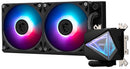 MSI MAG CORELIQUID I240 Vandkøler 1-pack Sort 120 mm