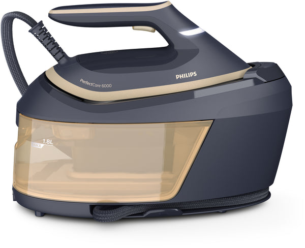 Philips PerfectCare 6000 Series PSG6066 Dampstrygejern 2400W Sort Brun