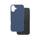 PanzerGlass CARE Fashionable Case til iPhone 16 Plus Blå