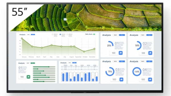 Sony Bravia Professional Displays FW-55BZ30L 55 Digital skiltning 3840 x 2160