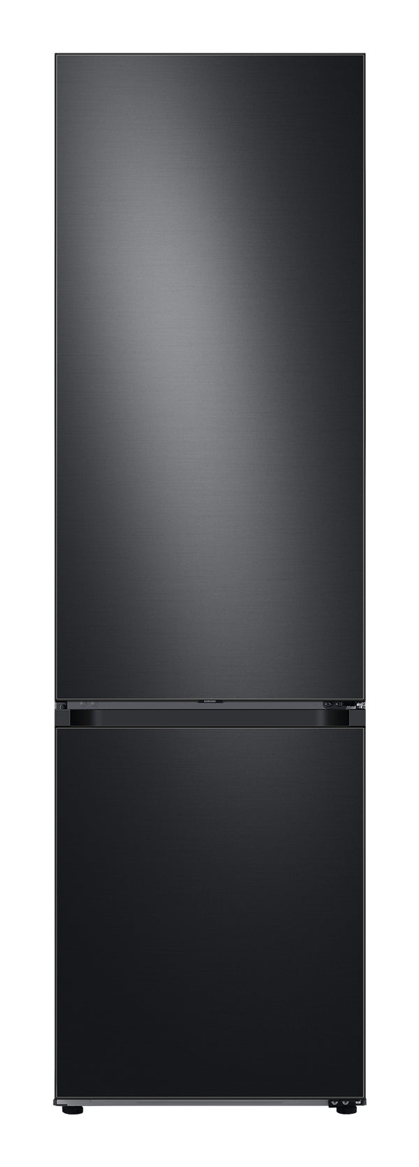 Samsung Bespoke Køleskab/fryser 273liter Klasse B 114liter Fritstående Premium sort stål