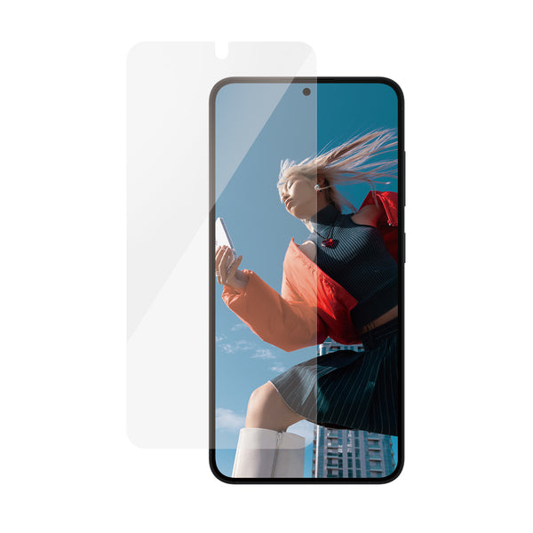 PanzerGlass ® Skærmbeskyttelse Samsung Galaxy S24 | Ultra-Wide Fit m. EasyAligner